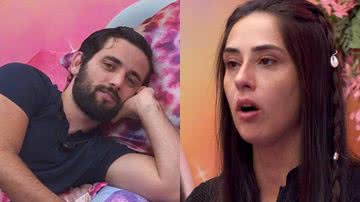 BBB 24: Matteus descarta namoro com Deniziane fora da casa: "Não vou..." - Reprodução/TV Globo