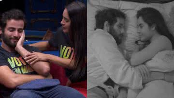BBB24: Vai vingar? Isabelle e Matteus decidem futuro da relação: "Nunca mais" - Reprodução/Globo