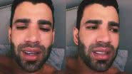 Gusttavo Lima interrompe show e impede agressão contra mulher: "Covarde" - Reprodução/Instagram