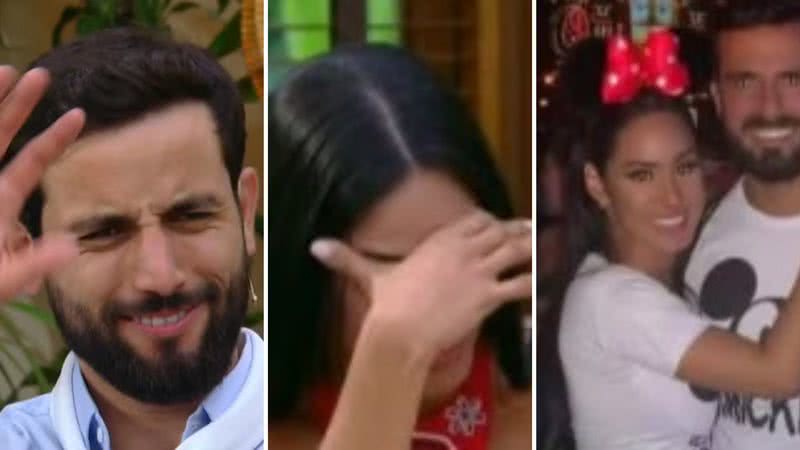 No 'Mais Você', Matteus fica com ciúmes ao ver ex de Isabelle - Reprodução/TV Globo