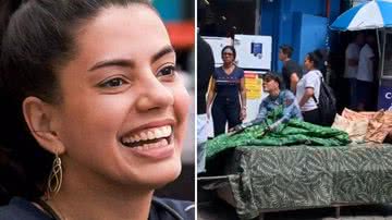 Eliminada do BBB 24, Fernanda estava deitada em cama no meio da rua no Rio de Janeiro; saiba o motivo - Reprodução/Instagram