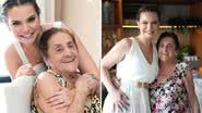 A atriz Milena Toscano lamenta morte da avó quatro anos após perda da mãe; veja declaração emocionante - Reprodução/Instagram