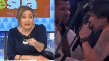Sonia Abrão criticou Paulo Ricardo por ignorar Davi Brito no BBB 24 - Reprodução/RedeTV!/Globo
