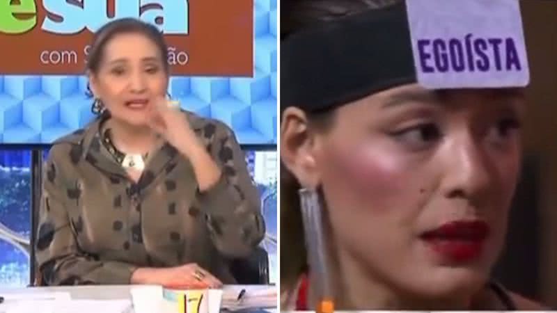 A apresentadora Sonia Abrão detona Beatriz e diz que Davi tem razão no BBB 24; veja vídeo - Reprodução/RedeTV/Globo