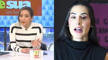 Sonia Abrão criticou Deniziane durante o A Tarde É Sua - Reprodução/RedeTV!/Instagram