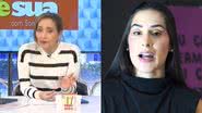 Sonia Abrão criticou Deniziane durante o A Tarde É Sua - Reprodução/RedeTV!/Instagram