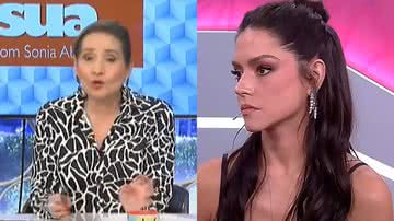 Sonia Abrão esculacha Thais Fersoza após climão com Fernanda: "Ficou mal" - Reprodução/TV Globo/RedeTV!