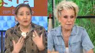 Sonia Abrão opinou sobre o comportamento de Ana Maria Braga com Beatriz após o BBB 24 - Reprodução/RedeTV!/Globo
