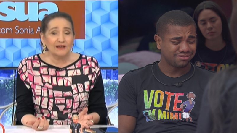 Sonia Abrão citou motivos para que Davi vença o BBB 24 - Reprodução/RedeTV!/Globo