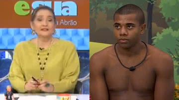 Sonia Abrão defendeu Davi das acusações de assédio no BBB 24 - Reprodução/RedeTV!/Globo