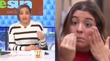 Sonia Abrão opinu sobre a possível eliminação de Beatriz do BBB 24 - Reprodução/RedeTV!/Globo