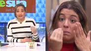 Sonia Abrão opinu sobre a possível eliminação de Beatriz do BBB 24 - Reprodução/RedeTV!/Globo