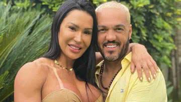 Belo e Gracyanne Barbosa romperam enquanto casal após mais de 15 anos - Reprodução/Instagram