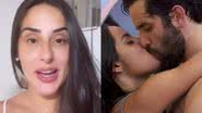 BBB24: Sofrendo? Vaza desabafo de Deniziane após beijo de Isabelle e Matteus - Reprodução/Instagram e Reprodução/Globo