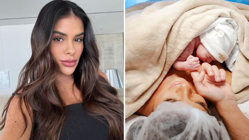 Vencedora do 'BBB 16', Munik Nunes dá à luz a primeira filha - Reprodução/Instagram