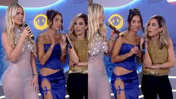 Wanessa e Vanessa Lopes revelaram estarem de fora do grupo dos Gnomos no WhatsApp - Reprodução/Globo