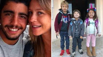 Antes de morar com pai, filho de Pedro Scooby estudou em escola pública com os irmãos - Reprodução/Instagram