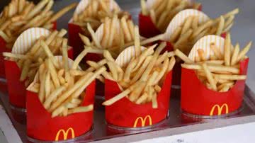 Batatas do McDonald's - Foto: Reprodução/Redes Sociais