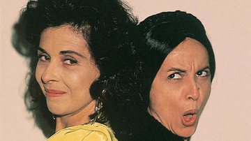 Betty Faria e Joana Fomm na novela 'Tieta', da Globo - Foto: Jorge Cysne