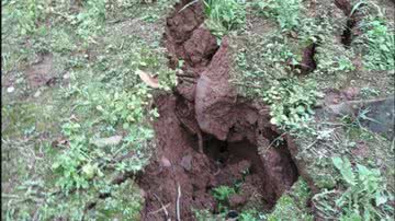 Caxias do Sul registra deslizamentos e tremores - Foto: Reprodução/Instagram