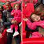 Em meio a polêmica com Karoline Lima, o jogador Éder Militão surge com a filha, namorada e a mãe antes da final da Champions League, em Londres; veja
