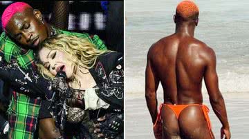 Escândalo! Conheça o bailarino de Madonna que usou fio-dental na praia do Rio - Reprodução/Instagram
