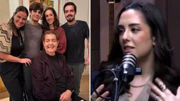 Filha mais velha de Faustão, Lara Silva, revela que pai foi grande responsável por impulso em sua carreira na música; saiba mais - Reprodução/Instagram/Youtube