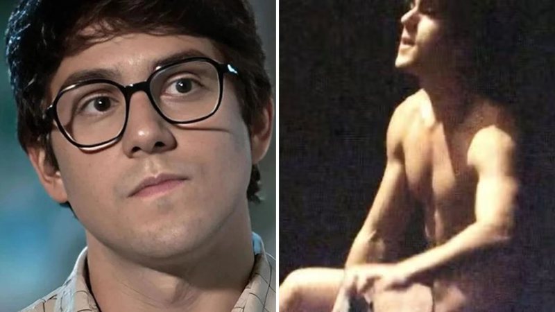 Guto de 'Família é tudo', Daniel Rangel tem vídeo de nu frontal vazado; confira - Reprodução/Globo/Instagram