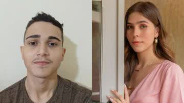 Henrique Eduardo Silveira será Beto, Buba (Gabriela Medeiros) na versão jovem em Renascer - Reprodução/Instagram/Globo