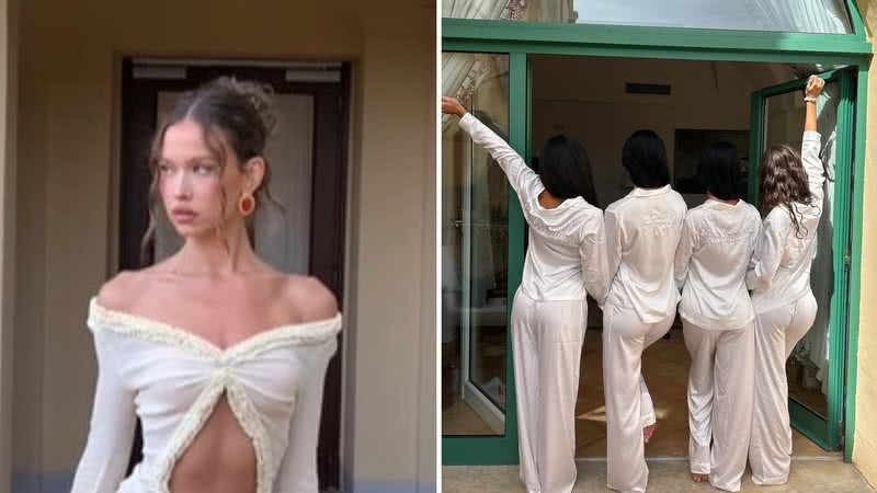 Influenciadora é detonada por escolha de vestido para casamento de amiga - Reprodução/Instagram