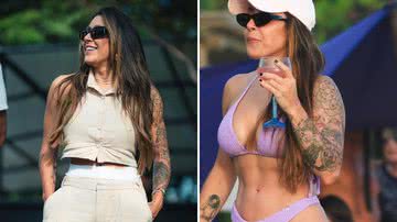 Lauana Prado passa por transformação física e ganha 5 kg de massa muscular - Reprodução/Instagram/Fabrício Pioyani/Agnews