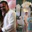 Leandro Hassum celebra gravidez da filha em chá revelação: "Vou ser avô"