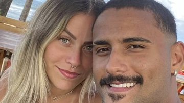 Ex-BBB Lucas Pizane anuncia fim do namoro com Beatriz Esquivel: "Respeito" - Reprodução/Instagram