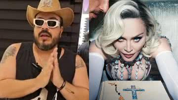 Luis Lobianco falou sobre sua relação com Madonna - Reprodução/Instagram