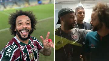 Marcelo, do Fluminense, é criticado por atitude com fã e responde - Reprodução/Instagram