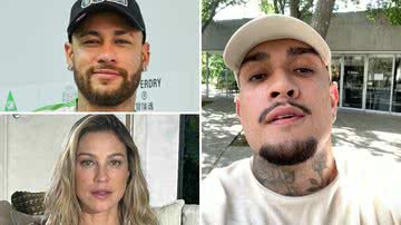 O funkeiro e ex-BBB MC Binn se revolta com ataques a Neymar Jr. em confusão com Luana Piovani; saiba mais - Reprodução/Instagram