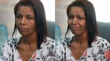No 'Fantástico', mulher do "caso Tio Paulo" chora após sair da prisão: "Monstro" - Reprodução/Globo