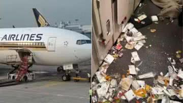 Passageiro morre e mais de 70 ficam feridos durante turbulência em voo - Reprodução/Instagram