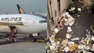 Passageiro morre e mais de 70 ficam feridos durante turbulência em voo - Reprodução/Instagram