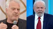 Pedro Bial revela como ajudou Lula a se reeleger: "Ele sabe" - Reprodução/Globo