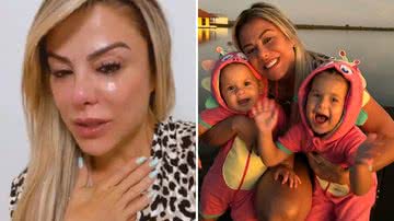 Por que Poliana Rocha está longe das netas? Esposa de Leonardo recebeu diagnóstico - Reprodução/Instagram