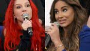 Ex-Alcantara, Priscilla é ignorada por cantora gospel no 'Altas Horas' - Reprodução/Globo