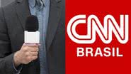 Repórter da CNN cai de prédio após fugir do expediente para encontro sexual - Reprodução/Freepik/CNN Brasil