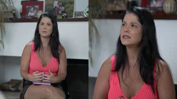 Samara Felippo falou sobre o racismo sofrido por sua filha na escola - Reprodução/Globo