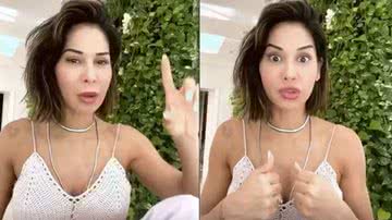 Maíra Cardi choca web sobre seu antes e depois - Reprodução/Instagram
