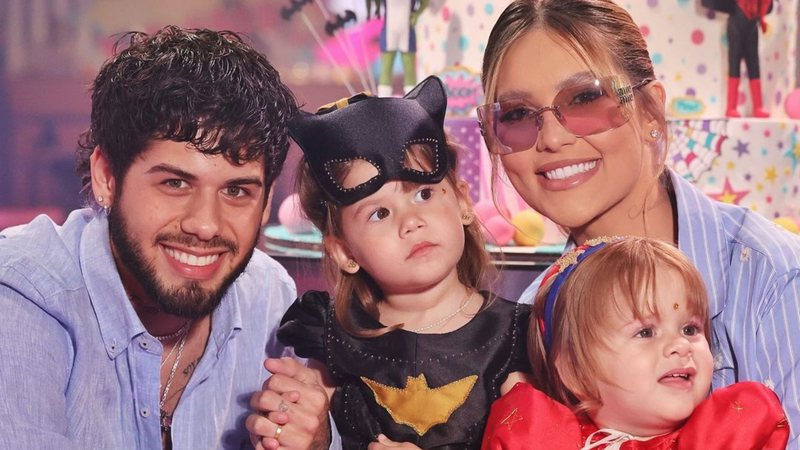 Virgínia e Zé Felipe fazem festa de heróis para celebrar 3 anos da filha: "Tudo perfeito" - Reprodução/Instagram