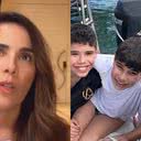 Wanessa Camargo revela postura de Isis Valverde como madrasta: "Percebo..." - Reprodução/Instagram