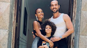 Aline Wirley e Igor Rickli comemoram trajetória de Antonio Caramelo em 'Família é Tudo' - Reprodução/Instagram