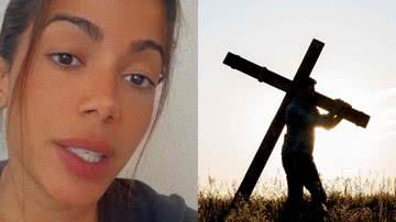 Anitta é comparada a Jesus Cristo e fica indignada: "Não fale isso" - Reprodução/Instagram | Divulgação/Freepik