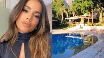 Tá bom pra você? Anitta compra mansão de preço extraordinário; saiba quanto - Reprodução/Instagram/YouTube